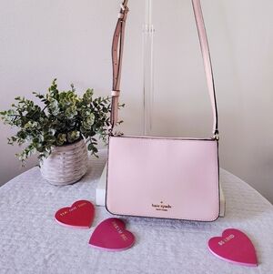 Kate Spade Light Pink Crossbody Bag